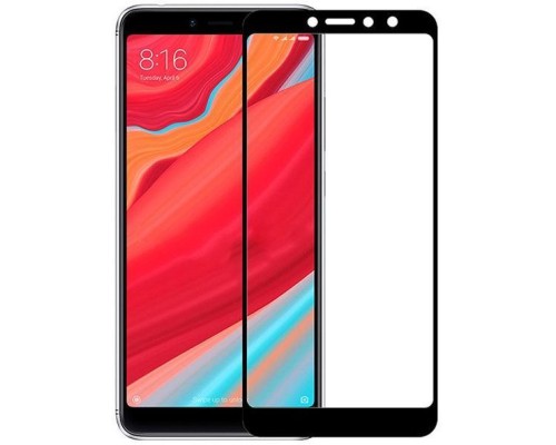 Захисне скло Xiaomi Redmi S2 / Y2 Full Glue 5D (Mocolo 0.33 mm)
