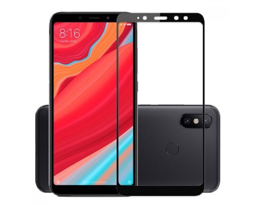 Захисне скло Xiaomi Redmi S2 / Y2 Full Glue 5D (Mocolo 0.33 mm)