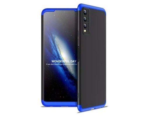 Чохол Vivo Y12s Fullcover 4D Чохол Vivo Y12s Fullcover 4D