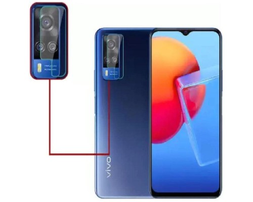 Захисне скло для камери Vivo Y31 (Mocolo 0.33 mm) Захисне скло для камери Vivo Y31 (Mocolo 0.33 mm)
