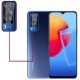 Захисне скло для камери Vivo Y31 (Mocolo 0.33 mm)