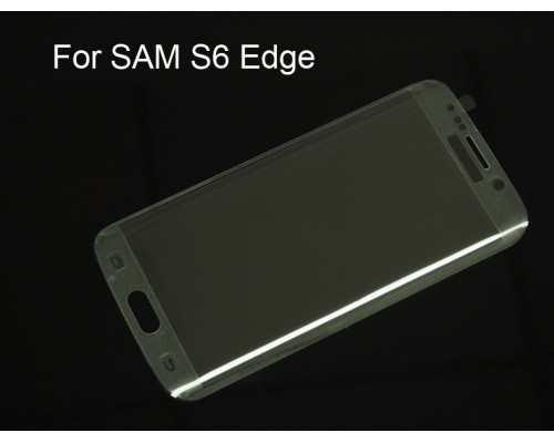 Захисне скло Samsung Galaxy S6 Edge 3D (Mocolo 0,21 мм)