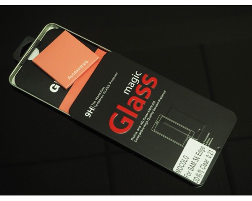 Захисне скло Samsung Galaxy S6 Edge 3D (Mocolo 0,21 мм)