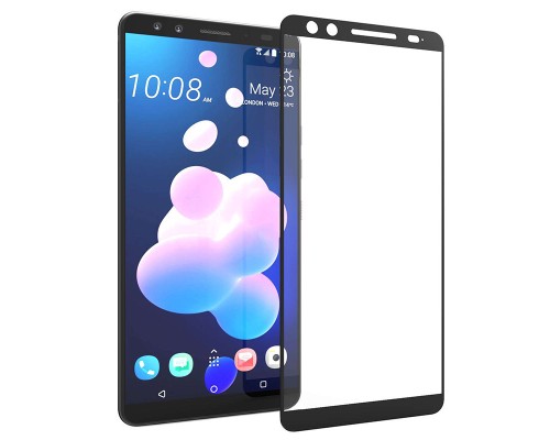 Захисне скло HTC U12 Plus Full Glue 5D (Mocolo 0.33 mm)