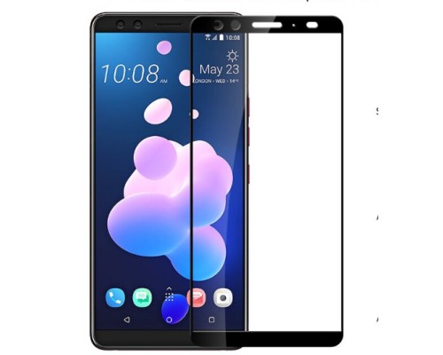 Захисне скло HTC U12 Plus Full Glue 5D (Mocolo 0.33 mm)