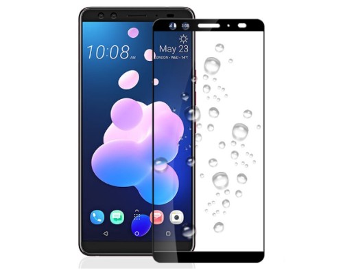 Захисне скло HTC U12 Plus Full Glue 5D (Mocolo 0.33 mm)