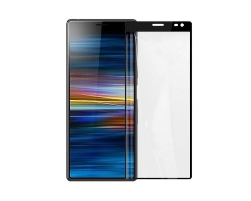 Захисне скло Sony Xperia L3 I4312 Full Glue 5D (Mocolo 0.33 mm)