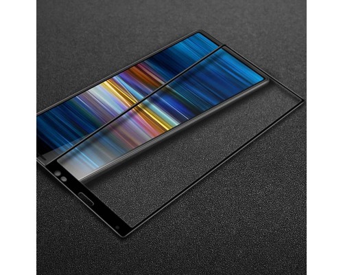 Захисне скло Sony Xperia L3 I4312 Full Glue 5D (Mocolo 0.33 mm)
