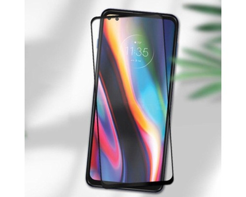 Захисне скло Motorola Moto G 5G Plus Full Glue 5D (Mocolo 0.33 mm)