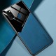 Бізнес чохол бампер GENEROUS для Samsung Galaxy M30s з скла і штучної шкіри