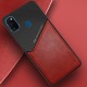 Бізнес чохол бампер GENEROUS для Samsung Galaxy M30s з скла і штучної шкіри