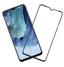 Захисне скло Samsung Galaxy A22 4G Full Glue 5D (Mocolo 0.33 mm)