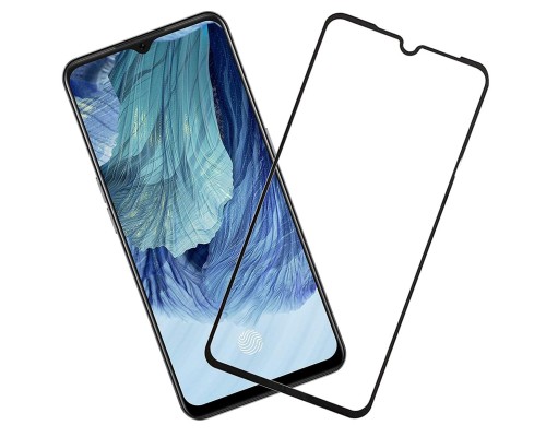Захисне скло Samsung Galaxy A22 4G Full Glue 5D (Mocolo 0.33 mm)