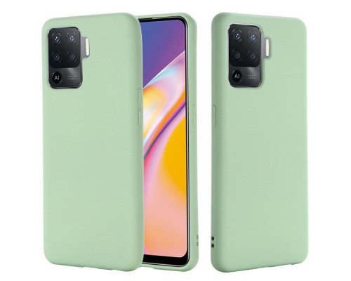 Силіконовий чохол Liquid Silicone Case Oppo Reno5 Lite