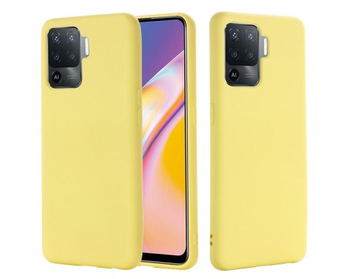 Силіконовий чохол Liquid Silicone Case Oppo Reno5 Lite