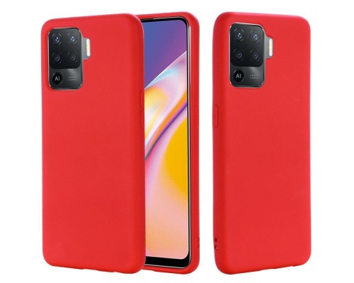 Силіконовий чохол Liquid Silicone Case Oppo Reno5 Lite