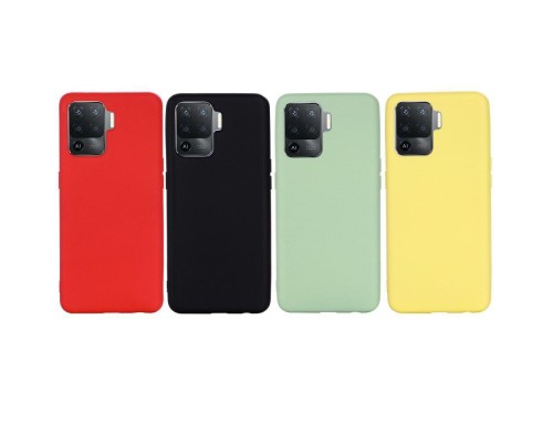 Силіконовий чохол Liquid Silicone Case Oppo Reno5 Lite