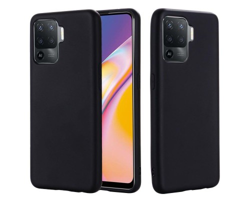 Силіконовий чохол Liquid Silicone Case Oppo Reno5 Lite