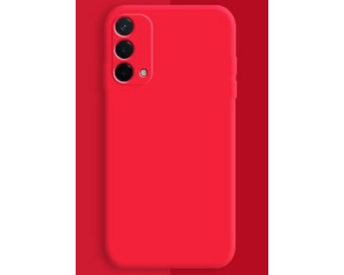 Силіконовий чохол Liquid Silicone Case Oppo A74 4G