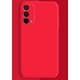 Силіконовий чохол Liquid Silicone Case Oppo A74 4G