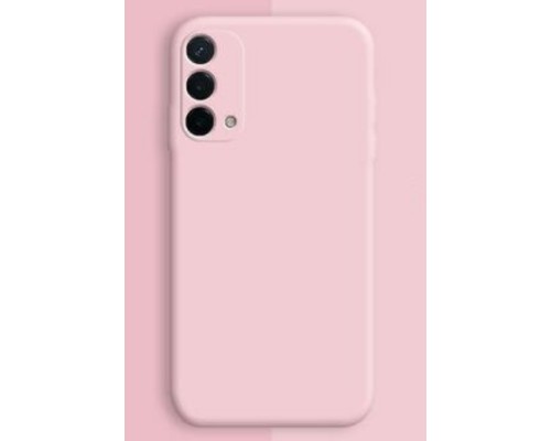 Силіконовий чохол Liquid Silicone Case Oppo A74 4G