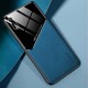 Бізнес чохол бампер GENEROUS для Huawei Y7 Pro 2019 / Enjoy 9 з скла і штучної шкіри