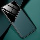 Бізнес чохол бампер GENEROUS для Huawei Y7 Pro 2019 / Enjoy 9 з скла і штучної шкіри