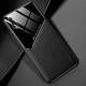 Бізнес чохол бампер GENEROUS для Huawei Y7 Pro 2019 / Enjoy 9 з скла і штучної шкіри