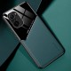 Бізнес чохол бампер GENEROUS для Xiaomi Poco F3 з скла і штучної шкіри