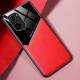 Бізнес чохол бампер GENEROUS для Xiaomi Poco F3 з скла і штучної шкіри
