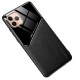 Бізнес чохол бампер GENEROUS для Apple Iphone 13 Pro Max зі скла і штучної шкіри