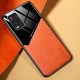 Бізнес чохол бампер GENEROUS для Oppo A54 4G з скла і штучної шкіри