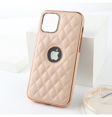 Розкішний м'який чохол Premium Lambskin case для Apple Iphone XR White