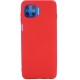Силіконовий чохол Liquid Silicone Case Motorola Moto G 5G Plus
