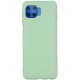 Силіконовий чохол Liquid Silicone Case Motorola Moto G 5G Plus