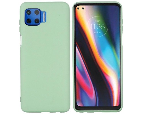 Силіконовий чохол Liquid Silicone Case Motorola Moto G 5G Plus Силіконовий чохол Liquid Silicone Case Motorola Moto G 5G Plus