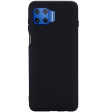 Силіконовий чохол Liquid Silicone Case Motorola Moto G 5G Plus
