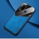 Бізнес чохол бампер GENEROUS для Vivo Y30 з скла і штучної шкіри