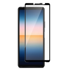 Захисне скло Sony Xperia 10 III Full Glue 5D (Mocolo 0.33 mm)