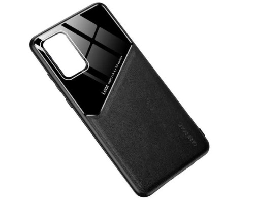 Бізнес чехол бампер GENEROUS для Xiami 12X / Xiaomi 12X зі скла і штучної шкіри Бізнес чехол бампер GENEROUS для Xiami 12X / Xiaomi 12X зі скла і штучної шкіри