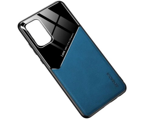 Бізнес чехол бампер GENEROUS для Xiami 12X / Xiaomi 12X зі скла і штучної шкіри Бізнес чехол бампер GENEROUS для Xiami 12X / Xiaomi 12X зі скла і штучної шкіри