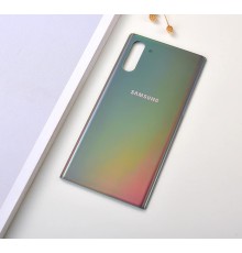 Задня кришка для Samsung Galaxy NOTE 10 Silver