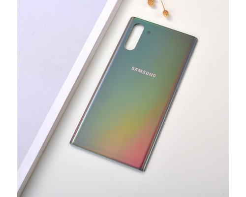 Задня кришка для Samsung Galaxy NOTE 10 Silver Задня кришка для Samsung Galaxy NOTE 10 Silver