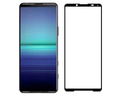Захисне скло Sony Xperia 5 2 J9211 3D Black (Mocolo 0.33m) Захисне скло Sony Xperia 5 2 J9211 3D Black (Mocolo 0.33m)