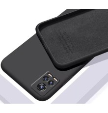 Силиконовий чехол Liquid Silicone Case Vivo V20
