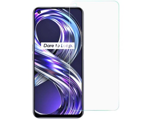 Захисне скло Realme 8i (Mocolo 0.33 mm) Clear