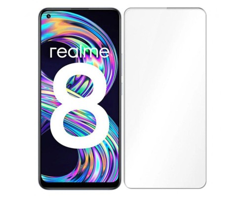 Захисне скло Realme 8i (Mocolo 0.33 mm) Clear