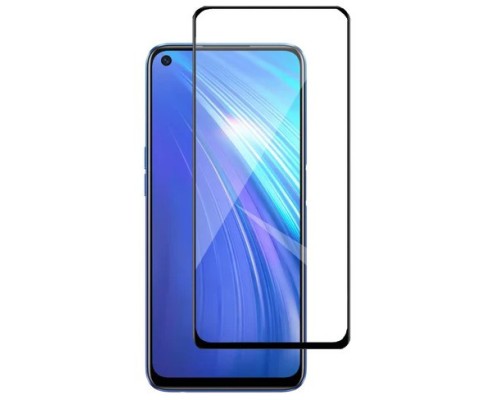 Захисне скло Oppo Reno6 5G (Mocolo 0.33 mm) 3D Full Glue Захисне скло Oppo Reno6 5G (Mocolo 0.33 mm) 3D Full Glue
