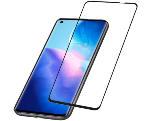 Захисне скло Oppo Reno6 5G (Mocolo 0.33 mm) 3D Full Glue Захисне скло Oppo Reno6 5G (Mocolo 0.33 mm) 3D Full Glue