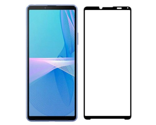 Захисне скло Sony Xperia 10 III (Mocolo 0.33 mm) 5D Full Glue Захисне скло Sony Xperia 10 III (Mocolo 0.33 mm) 5D Full Glue